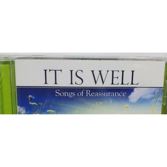 It Is Well Songs Of Reassurance CD Discovery House - Picture 2 of 5